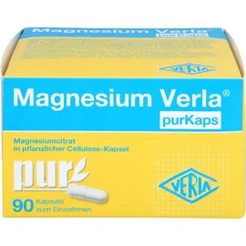 Verla-Pharm Arzneimittel GmbH & Co. KG Magnesium Verla purKaps 90 St.