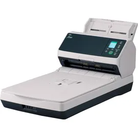Fujitsu Ricoh fi-8270 Dokumentenscanner A4 Flachbett Duplex ADF USB LAN
