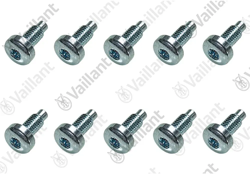 Vaillant Schraube 10 Stück 0020198257
