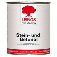 Leinos Stein- und Betonöl 254 - 0,75 l Dose
