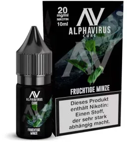 Cure Hybrid NicSalt Liquid by AlphaVirus 10ml / 20mg