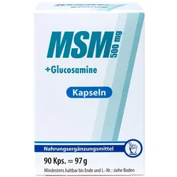 Msm 500 mg+Glucosamine Kapseln