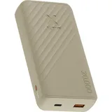 Xtorm Go2 USB-C Schnellladegerät Powerbank 20.000mAh Beige