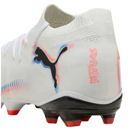 Puma Future 8 Match FG/AG Herren Puma White/Puma Black/Glowing Red 46