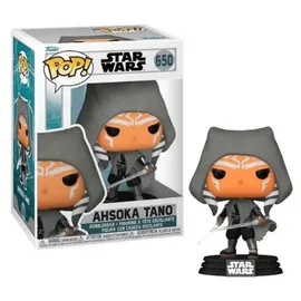 Funko Star Wars - Ahsoka Tano 650 Funko Pop! Vinyl Figur 10 cm - Schwarz/Mehrfarbig