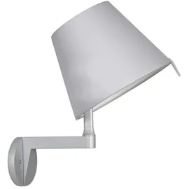 Artemide Melampo Parete, aluminiumgrau