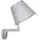 Artemide Melampo Parete, aluminiumgrau