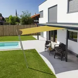 WINDHAGER Sonnensegel Cannes Quadrat 300 x 3 m,