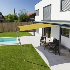 WINDHAGER Sonnensegel Cannes Quadrat 300 x 3 m,