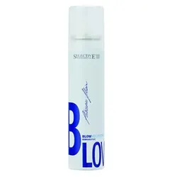 Selective Artistic Hair Blow Volumizing