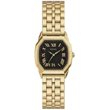 Fossil Damen Analog Quarz Uhr mit Edelstahl Armband ES5433