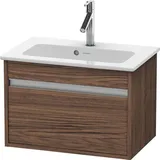 Duravit Ketho Waschtischunterschrank KT642202121 60 x 38,5 cm, nussbaum dunkel,