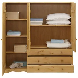 Home Affaire Minik Wäscheschrank 140 x 35 x 140 cm beige