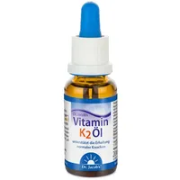 Dr. Jacob's Vitamin K2 Öl Tropfen 20 ml