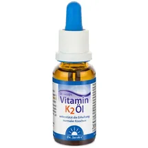 Dr. Jacob's Vitamin K2 Öl Tropfen 20 ml