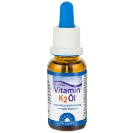 Dr. Jacob's Vitamin K2 Öl Tropfen 20 ml