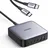 UGREEN GaN 200W (6-Port) Desktop Charger Universal, Dark Gray