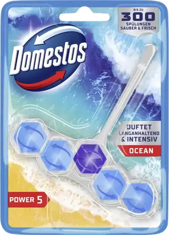 Domestos WC-Stein Power 5 Ocean 50g