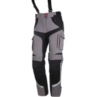 Modeka Panamericana Textilhose Damen - Grau/Schwarz - 42