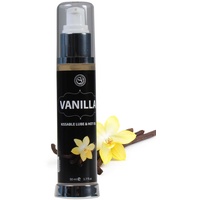 SECRET PLAY Schmieröl und 2 IN 1 WÄRME Vanilla