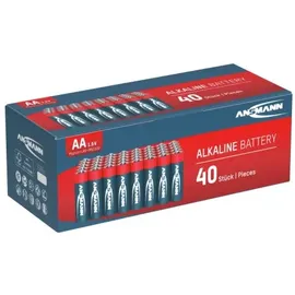 Ansmann Alkaline Batterie Mignon AA 40 St.