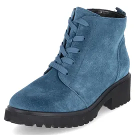 WALDLÄUFER Schnürstiefelette blau 37