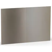 Paperado RÖSSLER Briefkarte PAPERADO A6 HD PL taupe met.