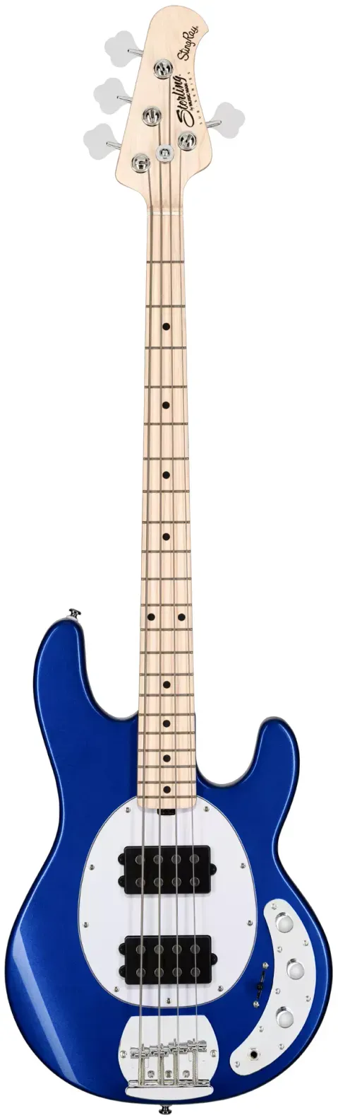 Sterling by Music Man S.U.B. StingRay RAY4HH Cobra Blue - E-Bass