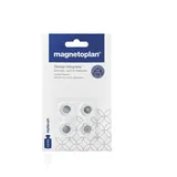 magnetoplan Magnet, Design-Magnete 4 x)