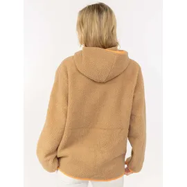 Zwillingsherz Hoodie Zwillingsherz Braun S