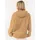 Zwillingsherz Hoodie Zwillingsherz Braun S