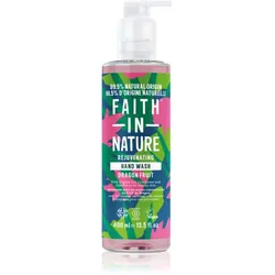Faith In Nature Dragon Fruit natürliche Flüssigseife für die Hände mit revitalisierender Wirkung 400 ml