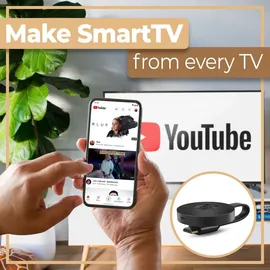 Retoo Wireless HDMI Display Dongle WiFi Streaming Miracast DLNA Airplay WLAN Multimedia Receiver Empfänger USB1080p Full HD HDTV TV Stick Tablet Smartph...