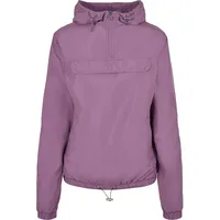 URBAN CLASSICS Ladies Basic Pull Over Jacket - XS