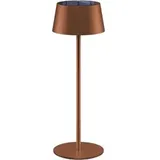 goobay / Solar, Tischlampe bronze 2,0 Watt