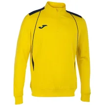Joma Championship VII 1/2-Zip Trainings-Top Kinder 903 gelb/marineblau 128