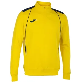 Joma Championship VII 1/2-Zip Trainings-Top Kinder 903 gelb/marineblau 128