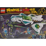 LEGO Monkie Kid Jet des weißen Drachenpferds 80020