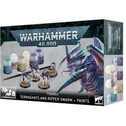 Warhammer 40.000 - Tyranids Termagants and Ripper & Paints