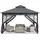 luxuskollektion Pavillon 2,5 x 2,5 m Grau