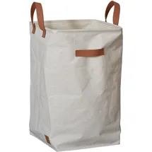 LOVE !T STORE !T STORE IT Wäschekorb in Grau - (H)58 x Ø 35 cm