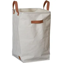 LOVE !T STORE !T STORE IT Wäschekorb in Grau - (H)58 x Ø 35 cm