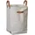 LOVE !T STORE !T STORE IT Wäschekorb in Grau - (H)58 x Ø 35 cm