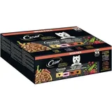 Cesar NATURAL GOODNESS Megapack Casserole in Sauce 4 Varietäten 24 x 100g