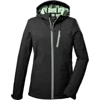 KILLTEC Damen Softshelljacke/Outdoorjacke mit Kapuze KOS 89 WMN SFTSHLL