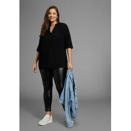 laura scott curve Longbluse schwarz 58