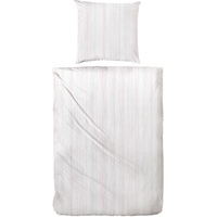 Primera Bio Crepe Stripes koralle (155x220+80x80cm)