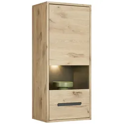Hängevitrine in Viking Oak Nature
