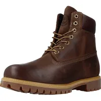 TIMBERLAND Stiefeletten HERITAGE 6 IN PREMIUM, Brown:45 - Braun - 45