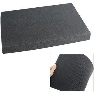 HMF 1456-50 Rasterschaumstoff Würfelschaum, 345 x 550 mm Double-Size Koffereinlage, Tabletop, Höhe: 50 mm